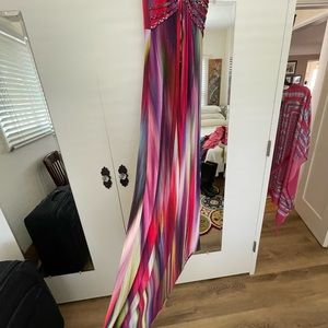 BEAUTIFUL summer halter dress